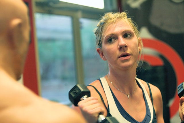 Group 'Hybrid' workout program raises The BAR
